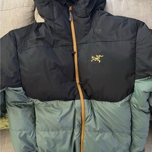 Arcteryx thorium sv hoody puffer size medium